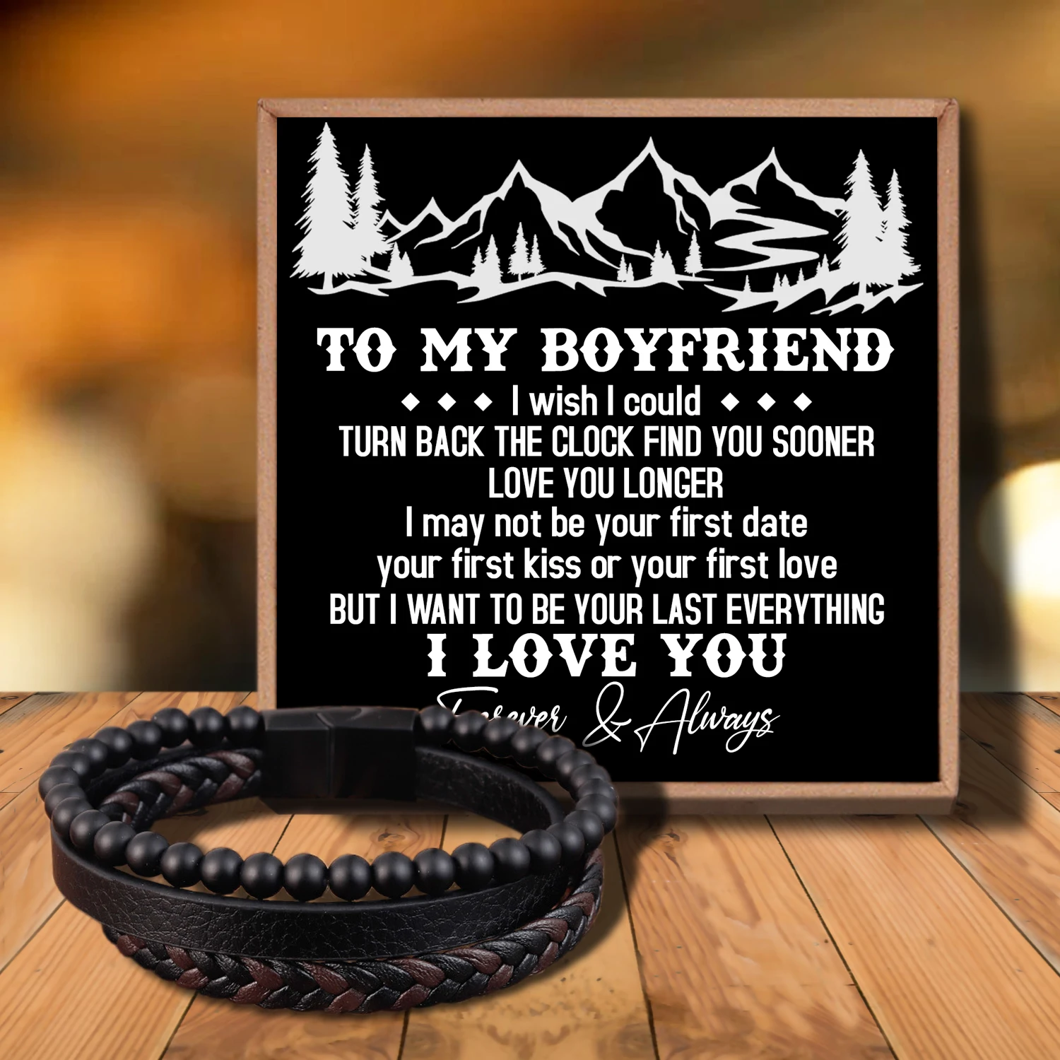 Sba3315 To MY BOYEBIEND Beaded Leather bracelet Mixed Leather Lava Stone Beads, Men's Leather Bracelet Genuine Leather
Sba3315 To MY BOYEBIEND Beaded Leather bracelet Mixed Leather Lava Stone Beads, Men's Leather Bracelet Genuine Leather
