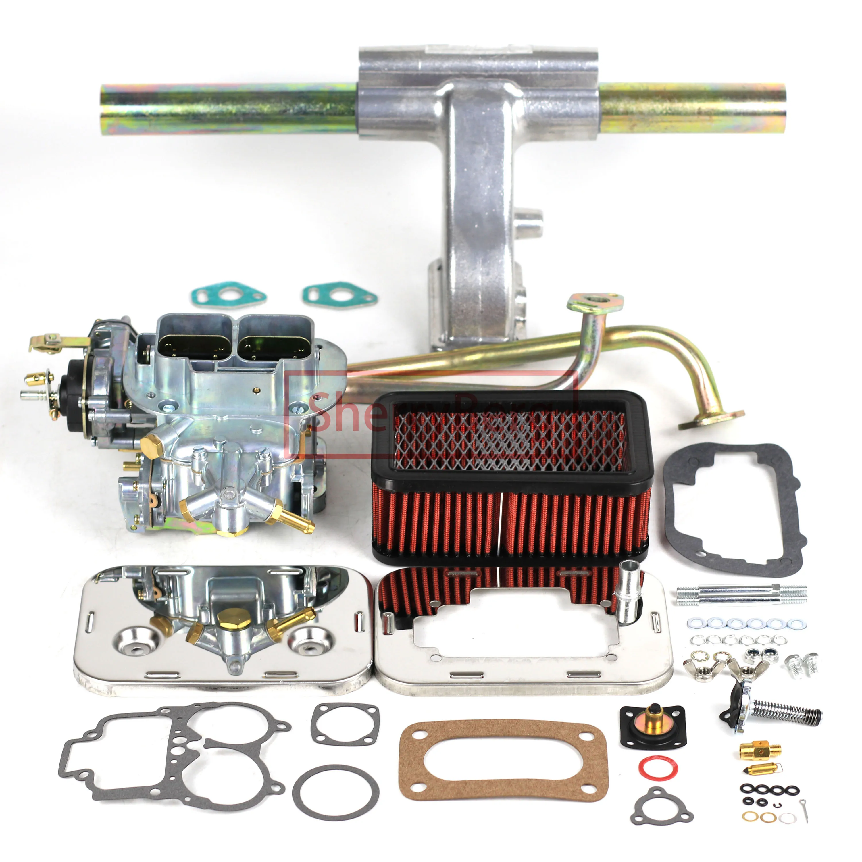 SherryBerg 32/36 DGV Carburetor Car Carb + Air filter (65mm) Cleaner + Manifold + Repair kits For VW Bug Weber EMPI Solex Fajs
SherryBerg 32/36 DGV Carburetor Car Carb + Air filter (65mm) Cleaner + Manifold + Repair kits For VW Bug Weber EMPI Solex Fajs
