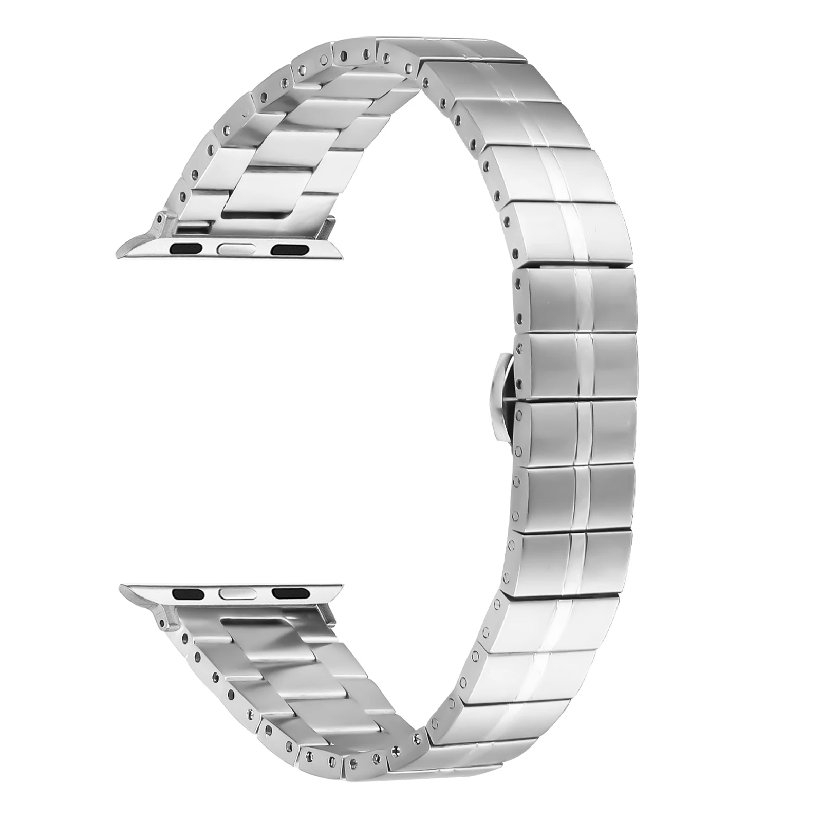 For Apple Watch 10 46mm / Ultra 2 / Ultra 49mm / 9 8 7 45mm / SE (2023) SE (2022) SE 6 5 4 44mm / 3 2 1 42mm Stainless Steel Str
For Apple Watch 10 46mm / Ultra 2 / Ultra 49mm / 9 8 7 45mm / SE (2023) SE (2022) SE 6 5 4 44mm / 3 2 1 42mm Stainless Steel Str