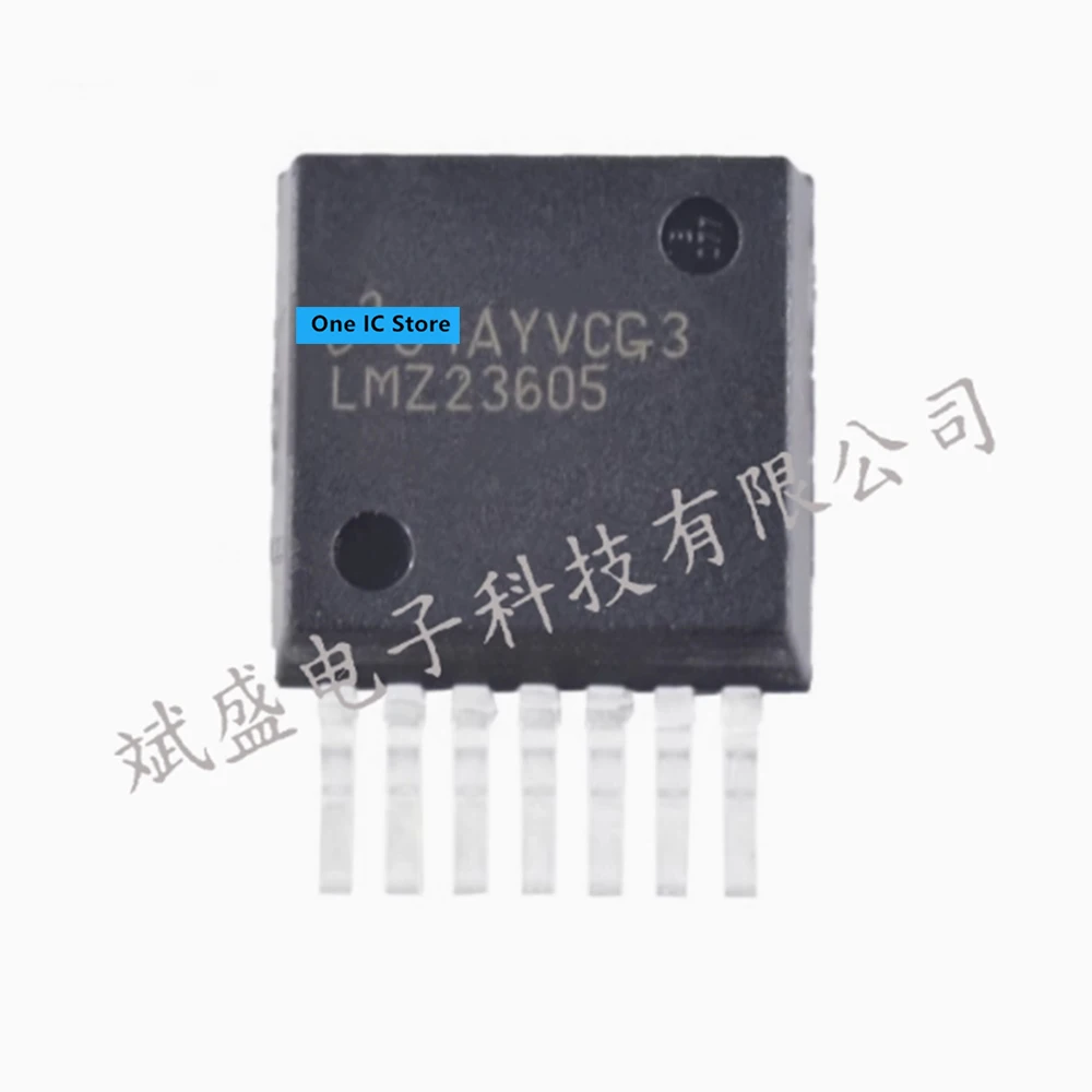 100% Original LMZ23605TZE/NOPB LMZ23605 Brand New Genuine Ic
100% Original LMZ23605TZE/NOPB LMZ23605 Brand New Genuine Ic