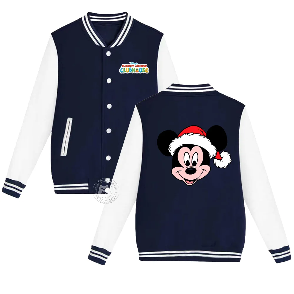 Children's Disney Santa Hat Mickey Print Fall/Winter Baseball Uniform Boys & Girls Padded warm Comfort jacket coat
Children's Disney Santa Hat Mickey Print Fall/Winter Baseball Uniform Boys & Girls Padded warm Comfort jacket coat