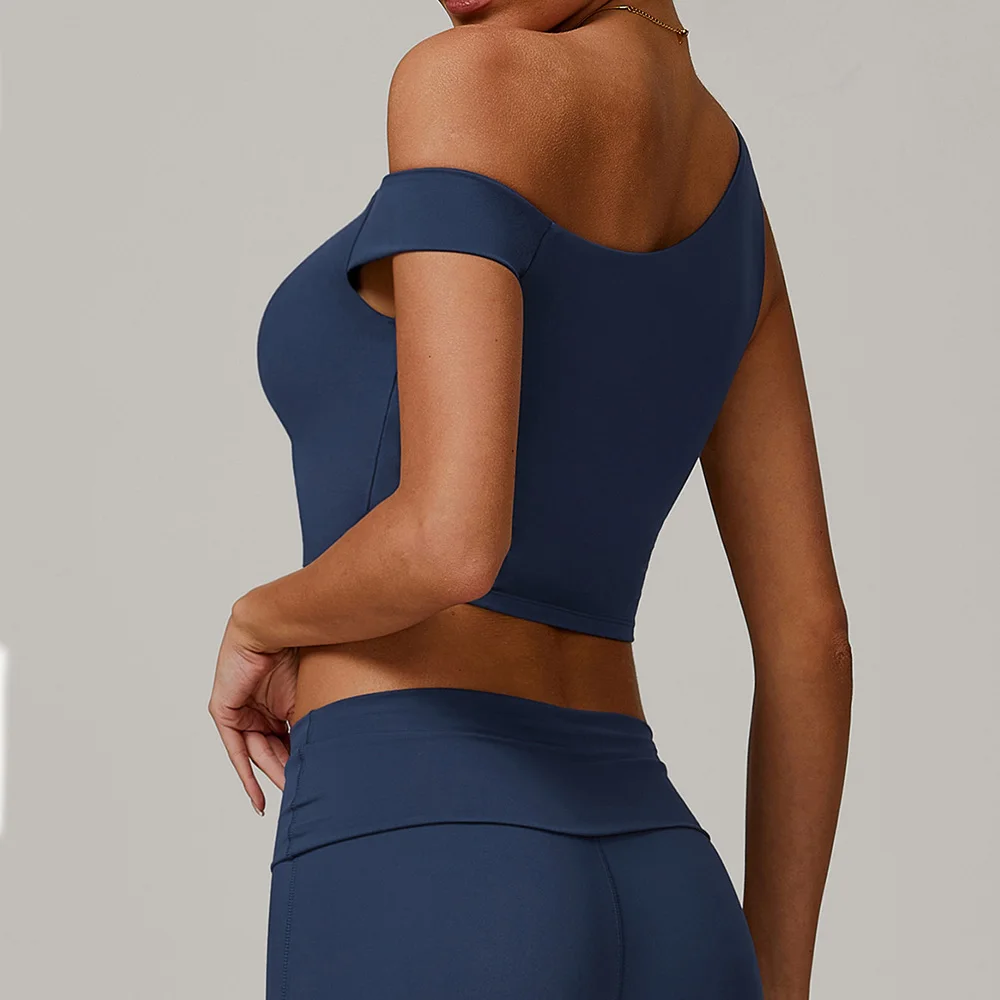 Gym Tops for Women Solid Yoga Tank Top Running Workout T-Shirt Women's Clothes Summer Elastic Sports Yoga Vest Push Up Crop Top
Gym Tops for Women Solid Yoga Tank Top Running Workout T-Shirt Women's Clothes Summer Elastic Sports Yoga Vest Push Up Crop Top