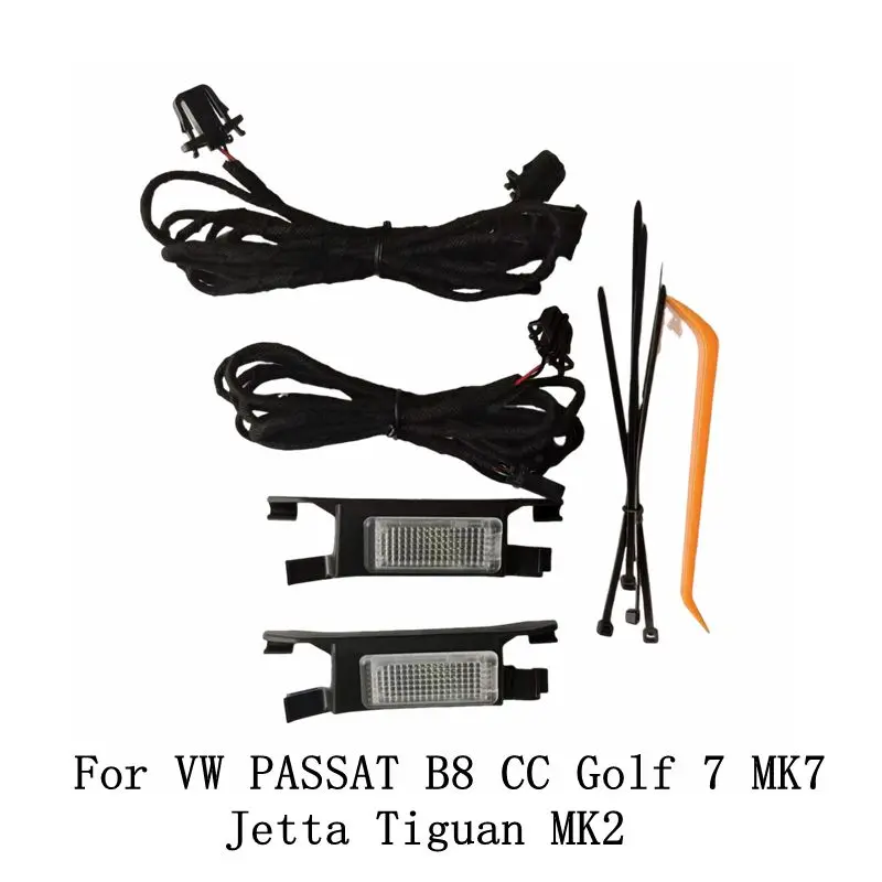 2pcs 1Set Car LED Footwell Light Foot Lamp with Cable Wire Harness for PASSAT 3G B8 Golf 7 MK7 Tiguan 2017 5GG947409 2026
2pcs 1Set Car LED Footwell Light Foot Lamp with Cable Wire Harness for PASSAT 3G B8 Golf 7 MK7 Tiguan 2017 5GG947409 2026