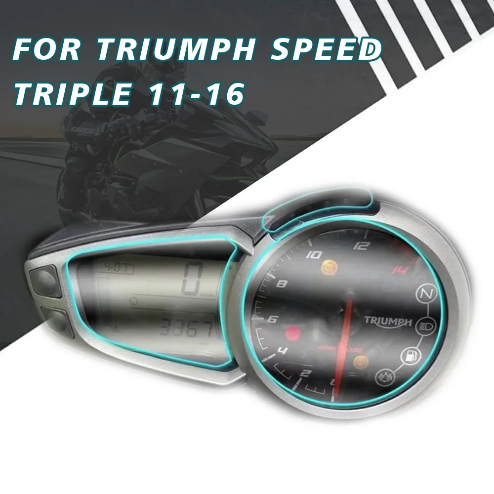 Motorcycle Accessories Cluster Scratch Protection Film Screen Protector For Triumph Speed Triple 675 Triple675
Motorcycle Accessories Cluster Scratch Protection Film Screen Protector For Triumph Speed Triple 675 Triple675