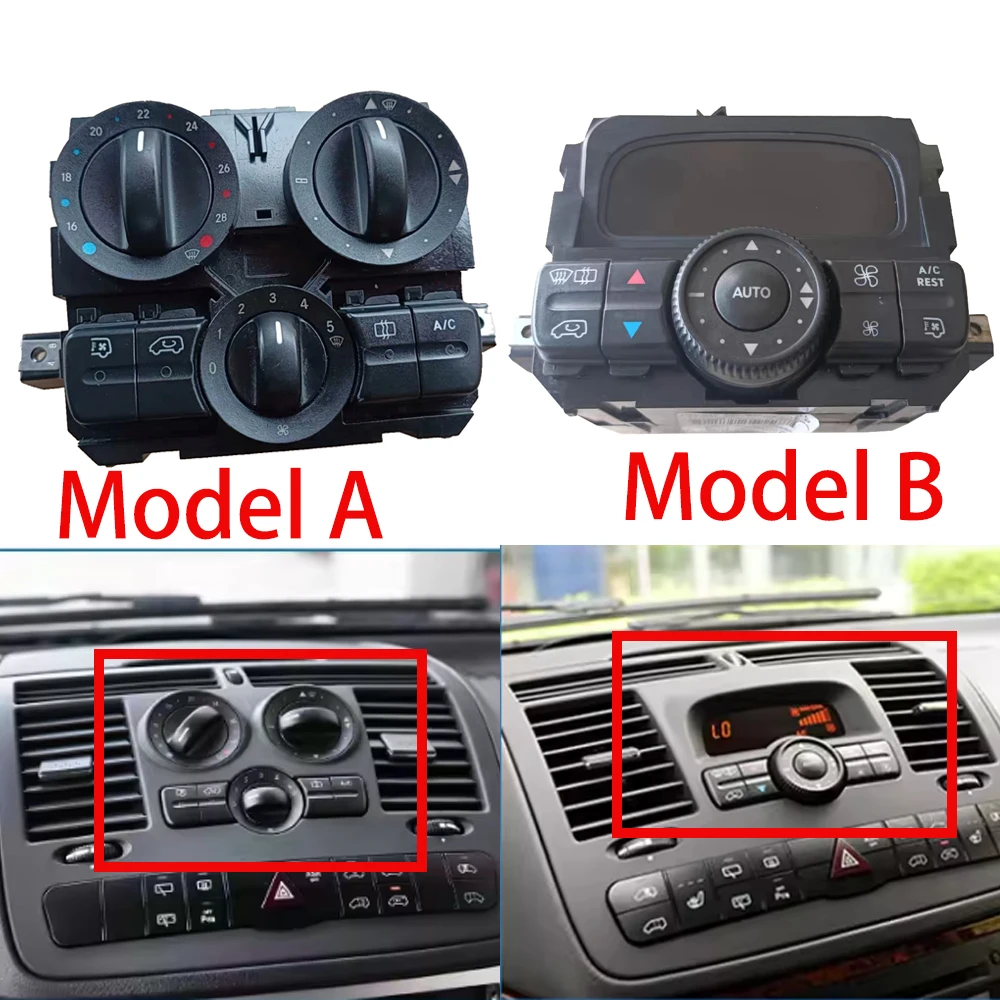 For Mercedes Benz Vito Viano W636 W639 Original air conditioning switch assembly 6368300300 6368300200
For Mercedes Benz Vito Viano W636 W639 Original air conditioning switch assembly 6368300300 6368300200