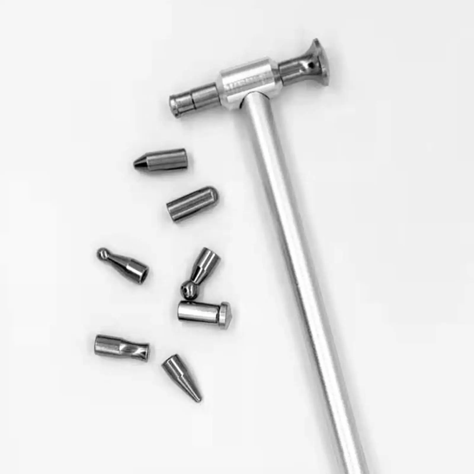 Инструменты для удаления вмятин на кузове Эргономичный молоток из нержавеющей стали с ударной головкой Молоток для ремонта вмятин для транспортных средств для прицепа
Инструменты для удаления вмятин на кузове Эргономичный молоток из нержавеющей стали с ударной головкой Молоток для ремонта вмятин для транспортных средств для прицепа