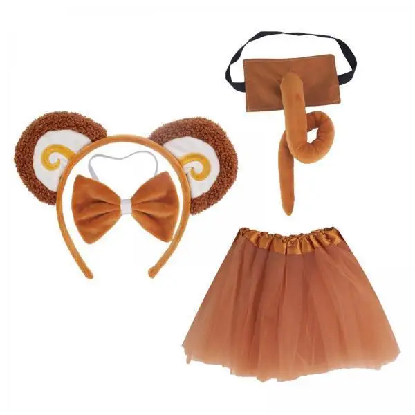 Animal Ears Headband and Tail Set Party Costume for Kids Girls Halloween Fancy Dress
Animal Ears Headband and Tail Set Party Costume for Kids Girls Halloween Fancy Dress