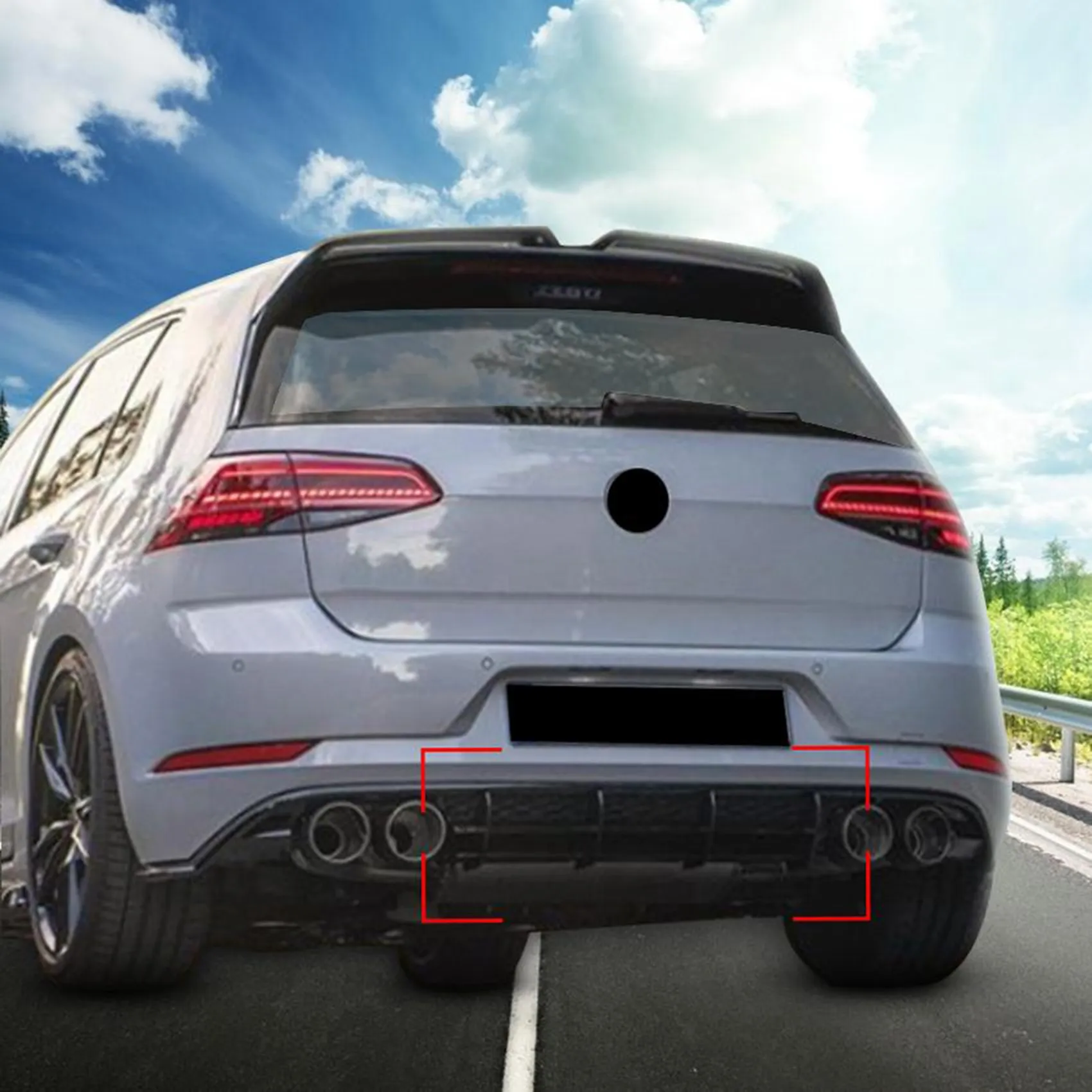 AR-Автомобиль Защитный спойлер Губа Задний бампер Диффузор Сплиттер Спойлер Плавники Накладка
AR-Автомобиль Защитный спойлер Губа Задний бампер Диффузор Сплиттер Спойлер Плавники Накладка