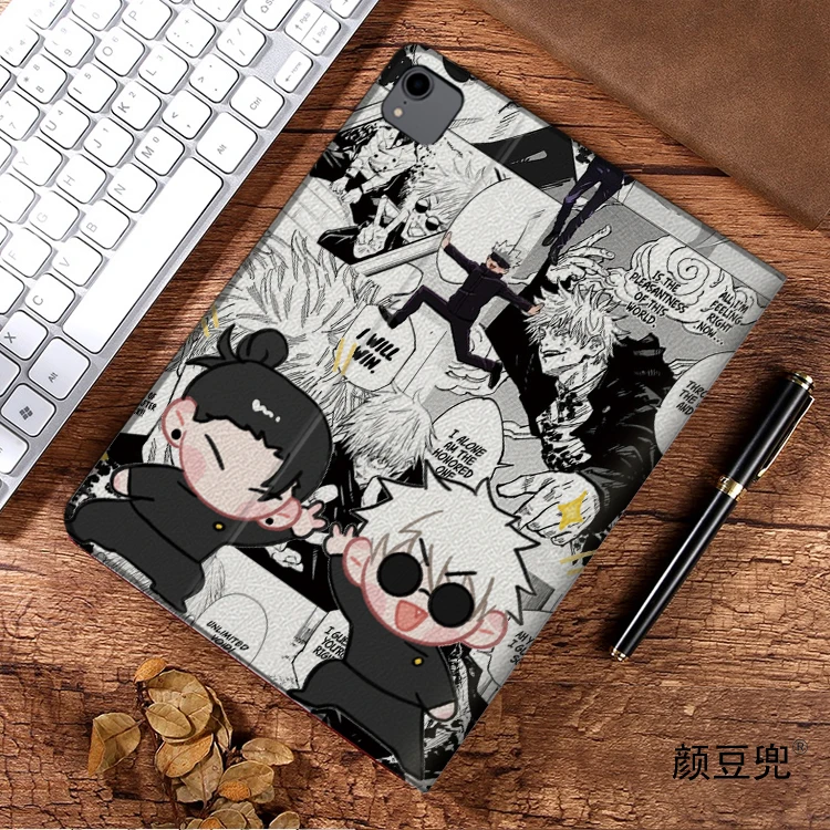 Jujutsu Kaisen Gojo Satoru Case For Xiaomi 7 6 PAD 5 OR 5 PRO 11 Inch For 12.4 Inch Case Luxury Silicone For REDMI PAD SE 11 24
Jujutsu Kaisen Gojo Satoru Case For Xiaomi 7 6 PAD 5 OR 5 PRO 11 Inch For 12.4 Inch Case Luxury Silicone For REDMI PAD SE 11 24