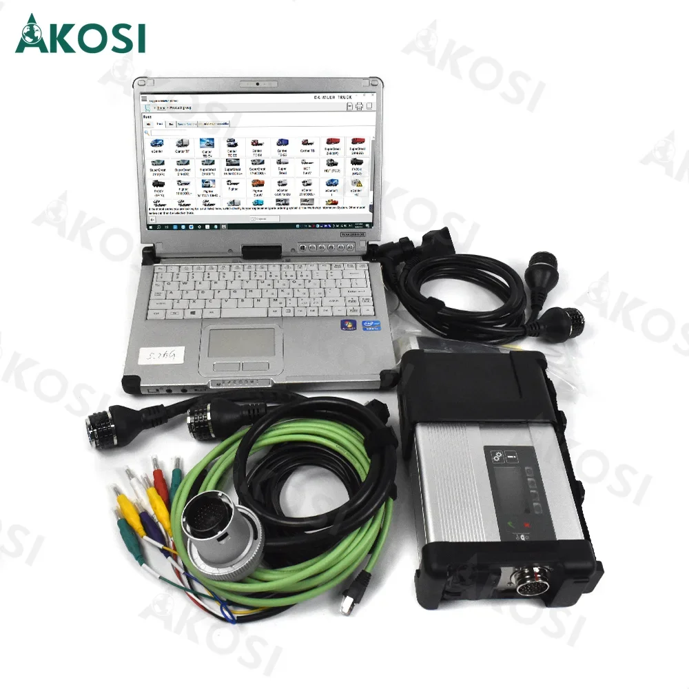 Мультиплексор MB star c5 sd connect C5 Wi-Fi PK C4 xentry das wis epc Compact 5 для бензогрузовика, диагностический инструмент для автомобиля + ноутбук CFC2
Мультиплексор MB star c5 sd connect C5 Wi-Fi PK C4 xentry das wis epc Compact 5 для бензогрузовика, диагностический инструмент для автомобиля + ноутбук CFC2