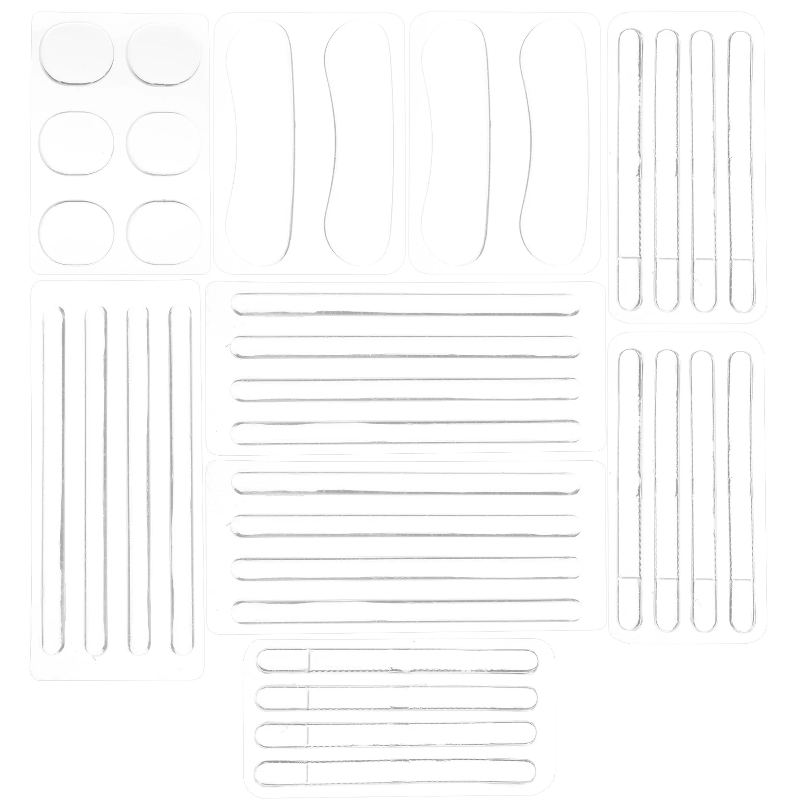 9 Pcs Gel Heel Pads for High Heels Women Shoes Insoles Cushions Anti Slip Comfort Foot Care Tools Heel Grips Inserts
9 Pcs Gel Heel Pads for High Heels Women Shoes Insoles Cushions Anti Slip Comfort Foot Care Tools Heel Grips Inserts