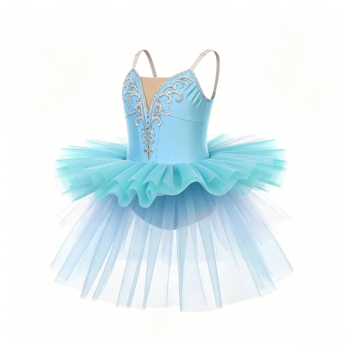 Rhinestone Contemporary Dance Leotard for Girls Kids Stage Performance Competition Figure Skating Dancewear 26285C
Rhinestone Contemporary Dance Leotard for Girls Kids Stage Performance Competition Figure Skating Dancewear 26285C