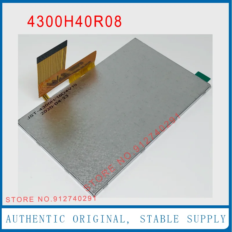 For 4.3 Inch 40 Pin 4300H40R08 LCD Display Screen Panel
For 4.3 Inch 40 Pin 4300H40R08 LCD Display Screen Panel