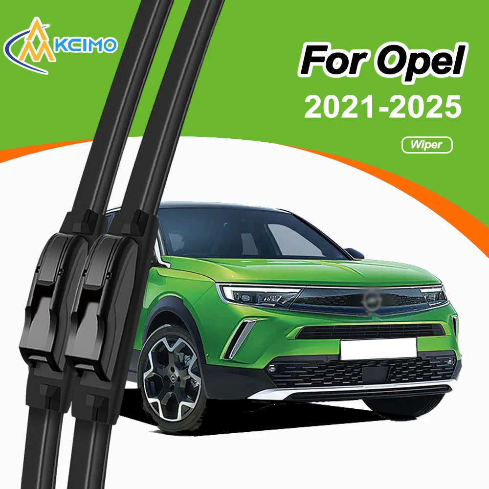 KCIMO 2Pcs Front Windshield Wiper Blades Fit for Opel Mokka B 2021-2025 Windscreen Car Accessories
KCIMO 2Pcs Front Windshield Wiper Blades Fit for Opel Mokka B 2021-2025 Windscreen Car Accessories