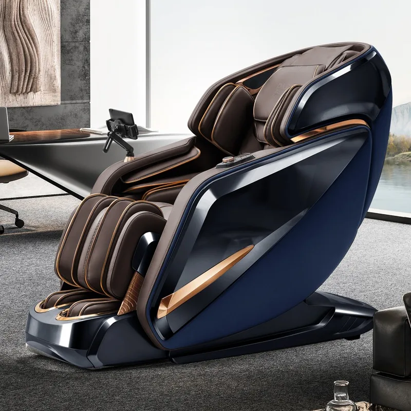 2026 New Massage Chair 4D Gear Movement SL Rail Home Full Body Multi Functional Luxury Space Cabin Thai Stretching
2026 New Massage Chair 4D Gear Movement SL Rail Home Full Body Multi Functional Luxury Space Cabin Thai Stretching