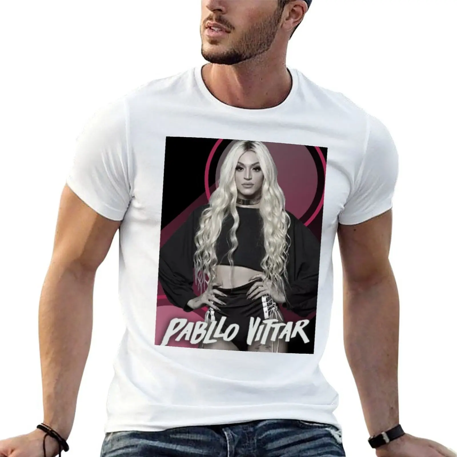 Pabllo Vittar Ela sim T-Shirt t shirts for man cotton funny t shirts for man pack white T-Shirt
Pabllo Vittar Ela sim T-Shirt t shirts for man cotton funny t shirts for man pack white T-Shirt