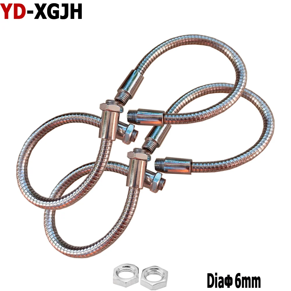 2 шт. диаметр 6 мм M8 + M8 100 200 300 мм серебристый универсальный шланг змеевидная трубка светодиодный гибкий держатель на гибкой стойке для светодиодной настольной лампы
2 шт. диаметр 6 мм M8 + M8 100 200 300 мм серебристый универсальный шланг змеевидная трубка светодиодный гибкий держатель на гибкой стойке для светодиодной настольной лампы