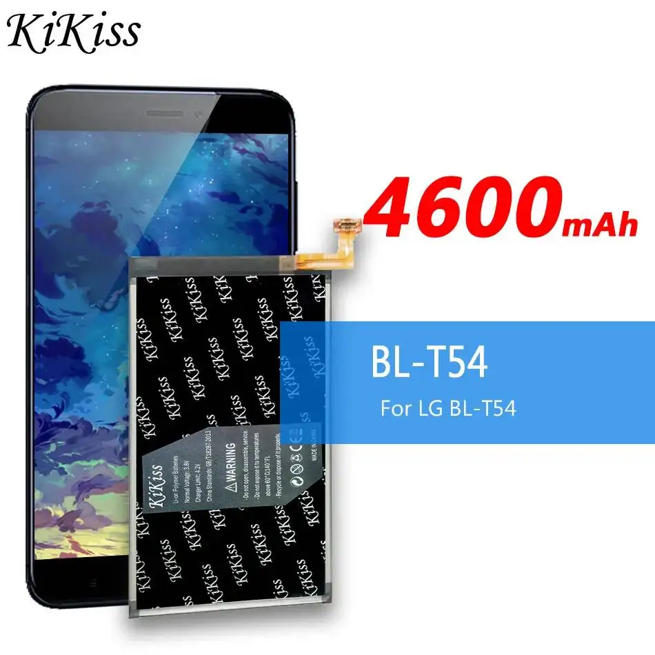Аккумулятор для мобильного телефона высокой производительности для LG BL-T54 4600 мАч
Аккумулятор для мобильного телефона высокой производительности для LG BL-T54 4600 мАч