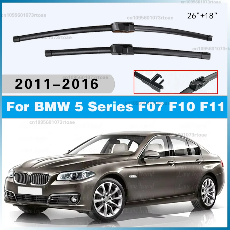 Windshield Windscreen Window Brushes 26"+18" Front Wiper Blades For BMW 5 Series F07 F10 F11 2011 2012 2013 2014 2015 2016
Windshield Windscreen Window Brushes 26"+18" Front Wiper Blades For BMW 5 Series F07 F10 F11 2011 2012 2013 2014 2015 2016