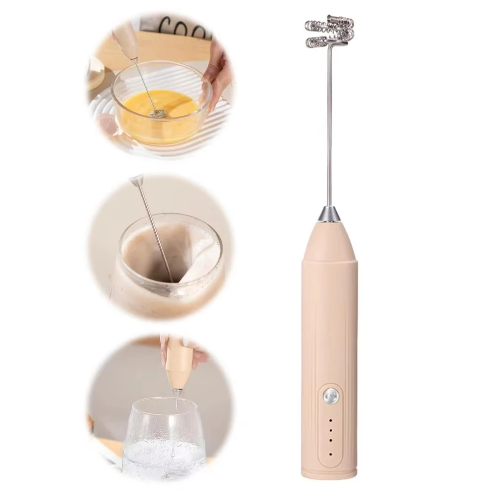 1tai electric milk frother 3-speed rechargeable beverage coffee machine jam machine portable egg beater kitchen food mixer
1tai electric milk frother 3-speed rechargeable beverage coffee machine jam machine portable egg beater kitchen food mixer