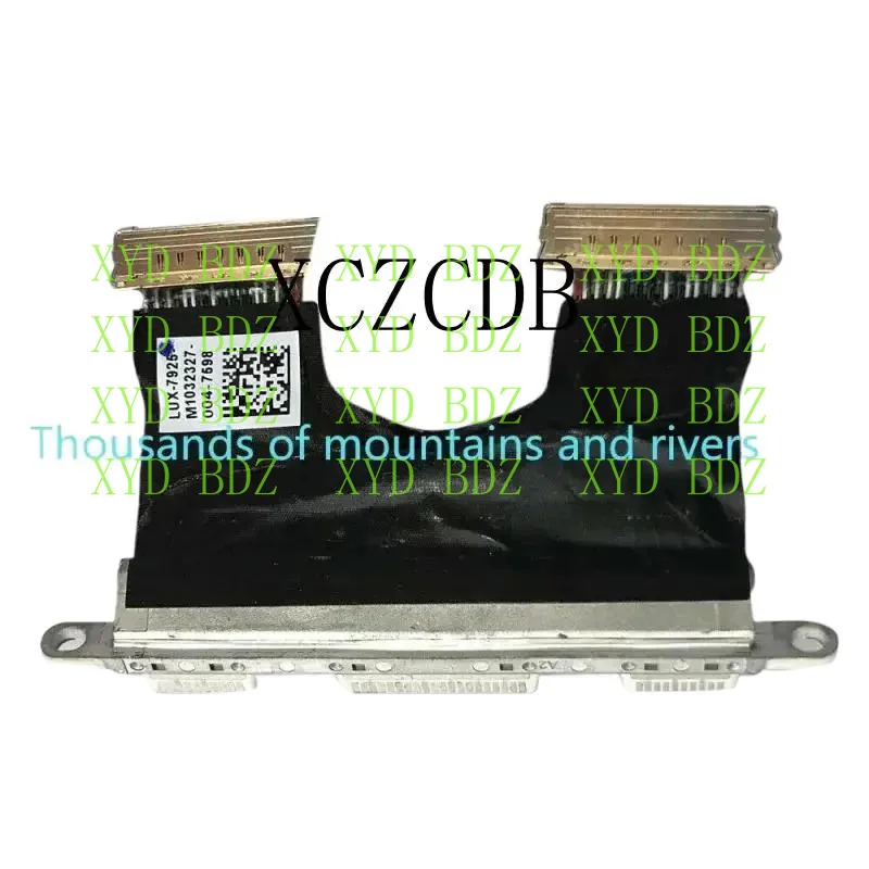 Dock Port Connector Flex Keyboard for Microsoft Surface Book2 1793 1832 1834 FTS CDB
Dock Port Connector Flex Keyboard for Microsoft Surface Book2 1793 1832 1834 FTS CDB