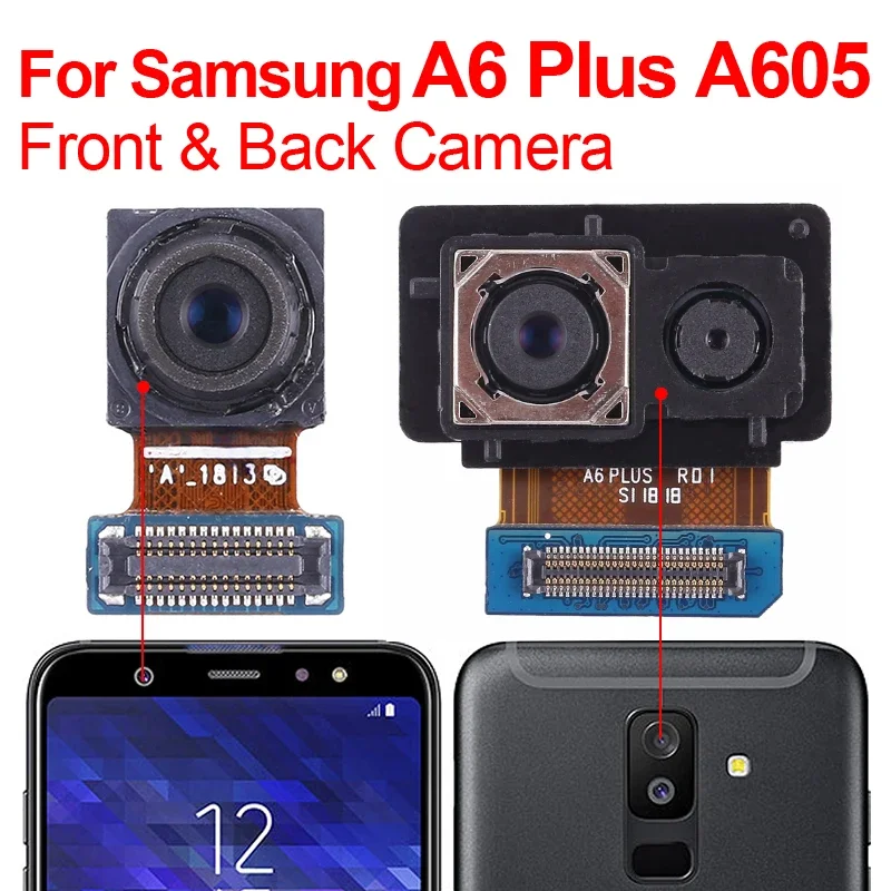 Передняя Задняя камера для Samsung Galaxy A605 A6 2018 Модуль задней камеры Гибкая Замена
Передняя Задняя камера для Samsung Galaxy A605 A6 2018 Модуль задней камеры Гибкая Замена