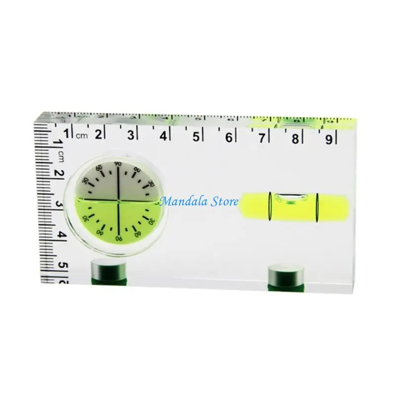 U2JC Base Angles Finders Tool Glowing in Dark ABS Sturdy for Building Applications
U2JC Base Angles Finders Tool Glowing in Dark ABS Sturdy for Building Applications