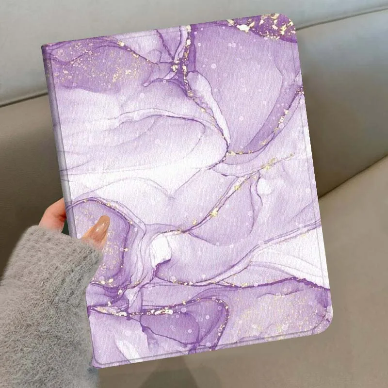 Purple Gold Marble For Samsung Galaxy Tab S11 S10 S9 S8 S7 S6 A9 A8 A11 Lite FE Plus Pen Tray Tablet Case Soft
Purple Gold Marble For Samsung Galaxy Tab S11 S10 S9 S8 S7 S6 A9 A8 A11 Lite FE Plus Pen Tray Tablet Case Soft