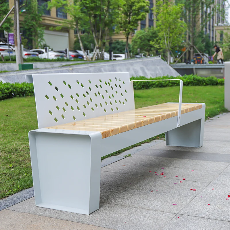 Park Chair Outdoor Bench Anti-corrosion Solid Wood Shopping Mall Seat Square Community Solid Wood Leisure Public Backrest Bench
Park Chair Outdoor Bench Anti-corrosion Solid Wood Shopping Mall Seat Square Community Solid Wood Leisure Public Backrest Bench