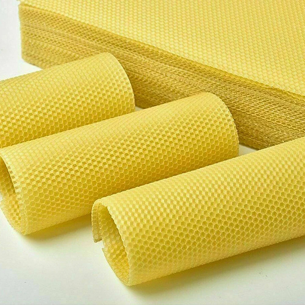 Foundation Wax Frames, 30pc Beehive Nest Sheet For Beekeeping, Supports Nest Building And Residual Honey Production
Foundation Wax Frames, 30pc Beehive Nest Sheet For Beekeeping, Supports Nest Building And Residual Honey Production