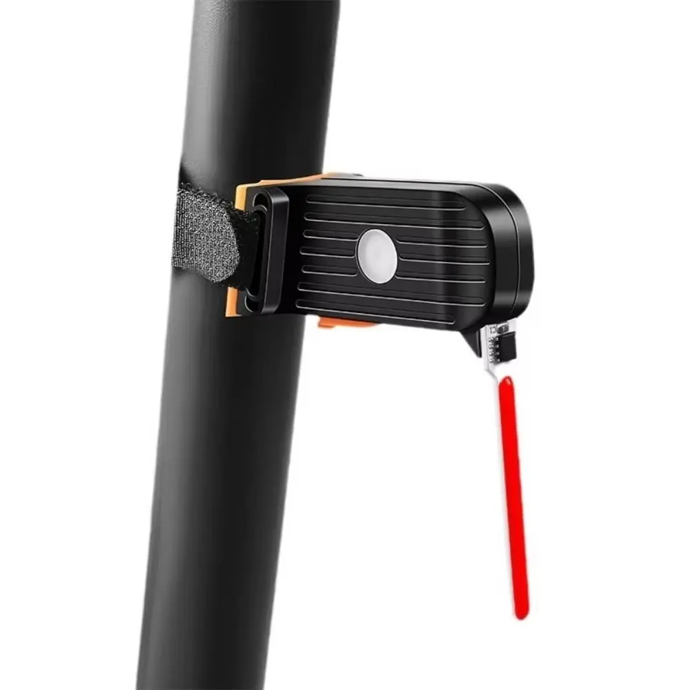 Waterproof Bike Taillights Multifunctional Charging Adjustable LED Cycling Rear Lamp Strap-On Installation Red/White Lighting
Waterproof Bike Taillights Multifunctional Charging Adjustable LED Cycling Rear Lamp Strap-On Installation Red/White Lighting