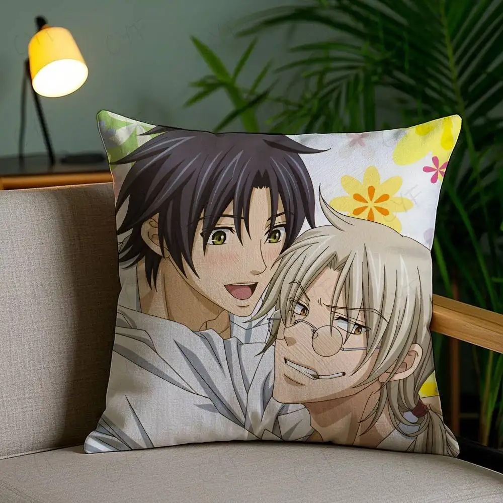 BL Anime The T-Tyrant Falls in Love Pillow Case Custom Printed Brushed Fleece Pillow, Baby Skin-Touch, Eco-Friendly Dye-Sublimat
BL Anime The T-Tyrant Falls in Love Pillow Case Custom Printed Brushed Fleece Pillow, Baby Skin-Touch, Eco-Friendly Dye-Sublimat