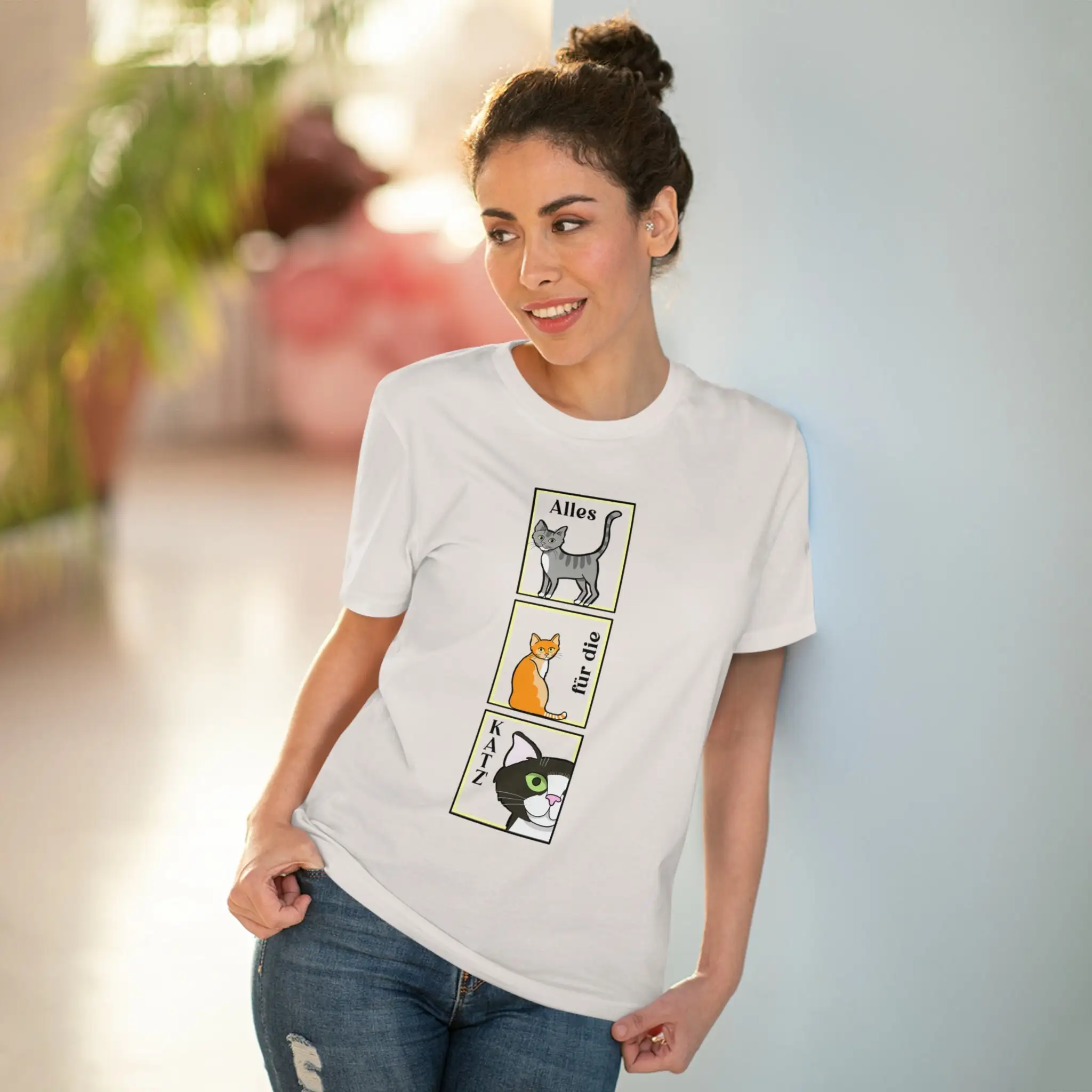 Everything For The Cat T Shirt Unisex Made From Organic Cotton Everyone Who Would Give Their Last
Everything For The Cat T Shirt Unisex Made From Organic Cotton Everyone Who Would Give Their Last