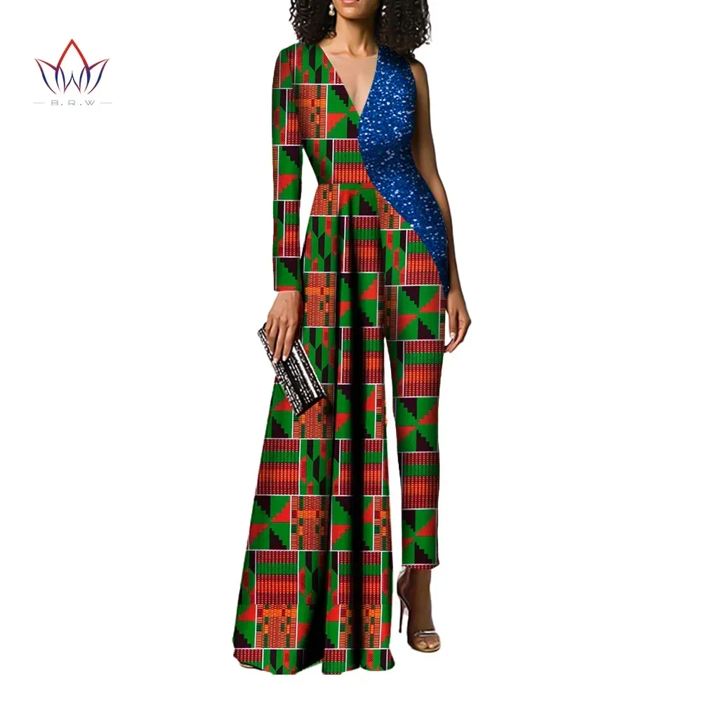 Women Jumpsuit 2020 Plus Size Africa Cotton Wax Print Romper Bazin Riche Sexy Jumpsuit Dashiki Elegant Africa Clothing WY7384
Women Jumpsuit 2020 Plus Size Africa Cotton Wax Print Romper Bazin Riche Sexy Jumpsuit Dashiki Elegant Africa Clothing WY7384