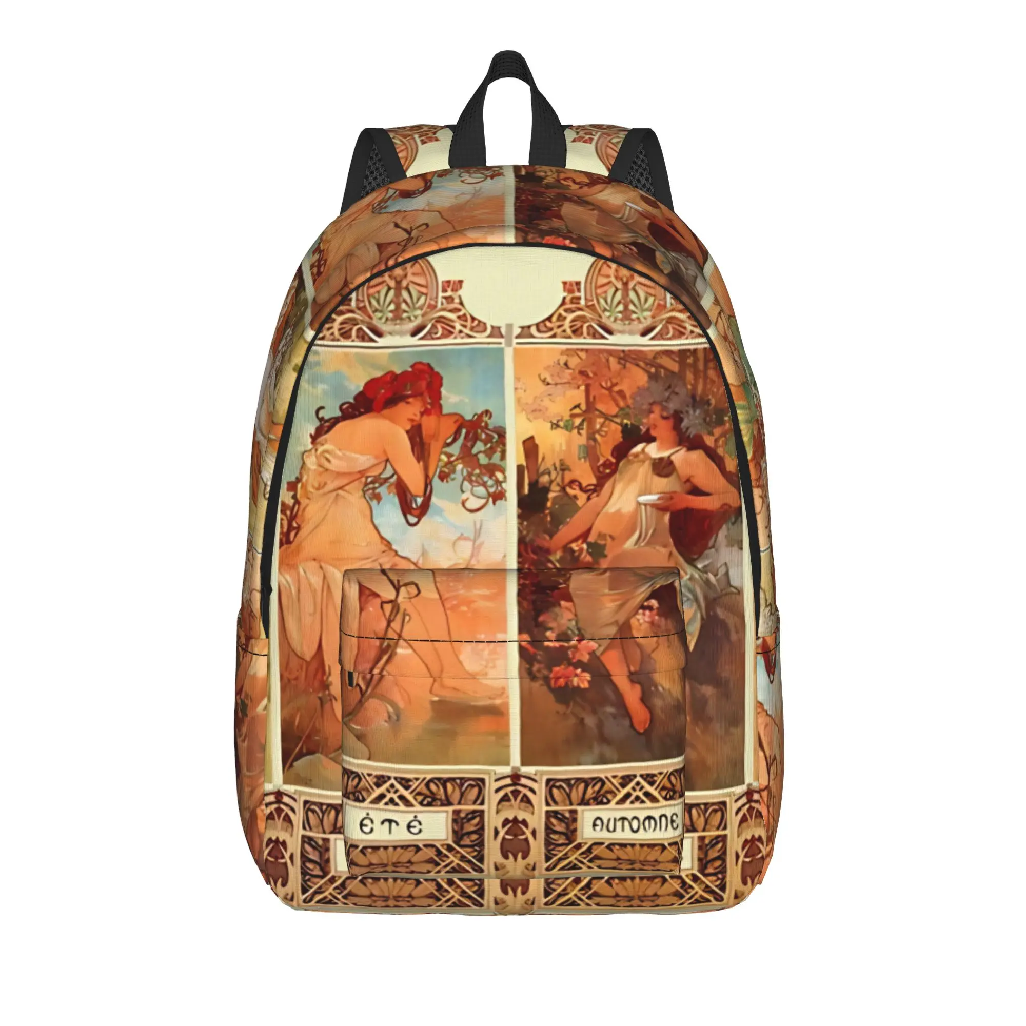 Alphonse Mucha Zodiac Art Nouveau Backpack Hiking Backpacks Female Cool High School Bags Colorful Big Rucksack
Alphonse Mucha Zodiac Art Nouveau Backpack Hiking Backpacks Female Cool High School Bags Colorful Big Rucksack