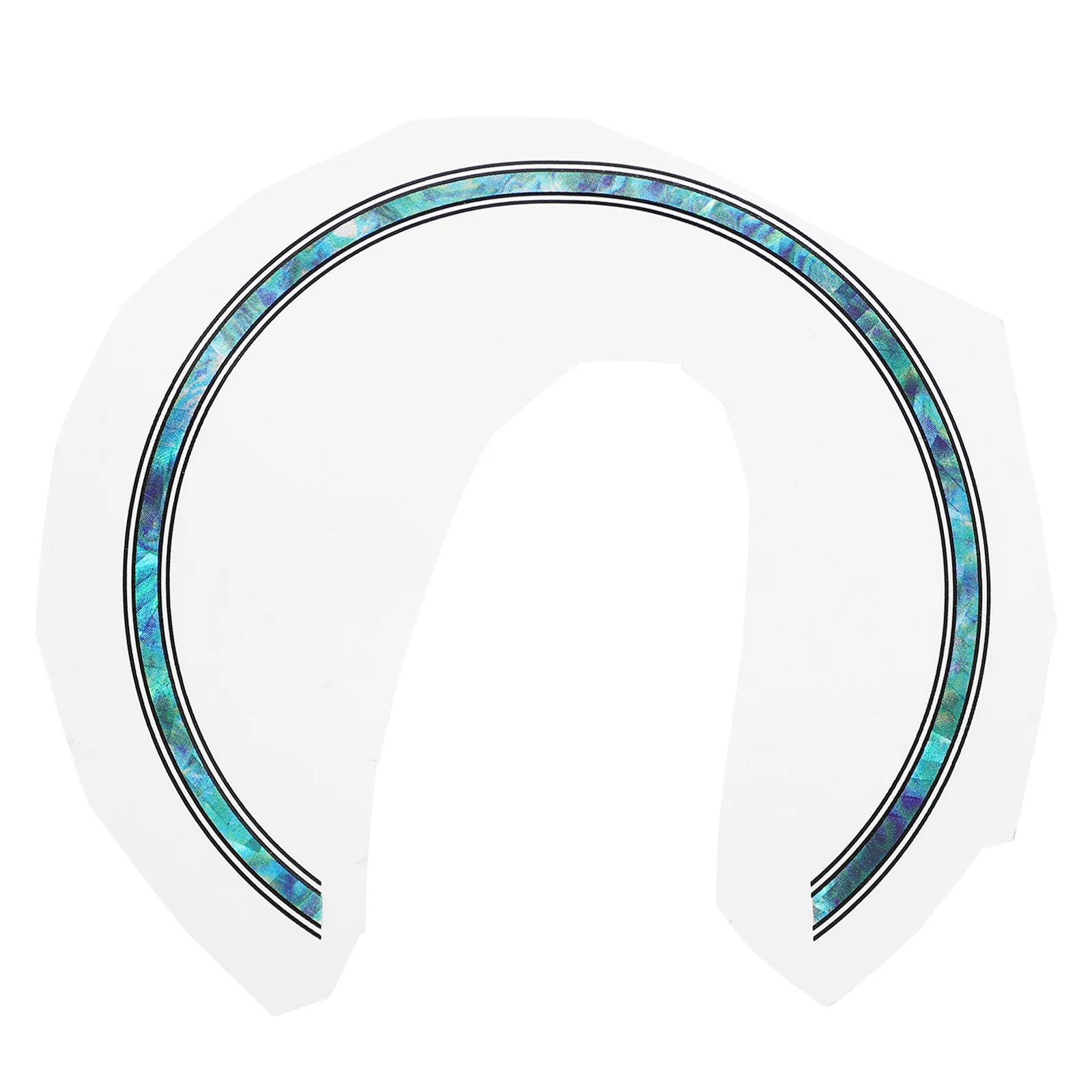 Guitar Sound Hole Decals Shift Self Adhesive Decorative Stickers for Electric Acoustic Guitars Ukuleles Easy Removal
Guitar Sound Hole Decals Shift Self Adhesive Decorative Stickers for Electric Acoustic Guitars Ukuleles Easy Removal