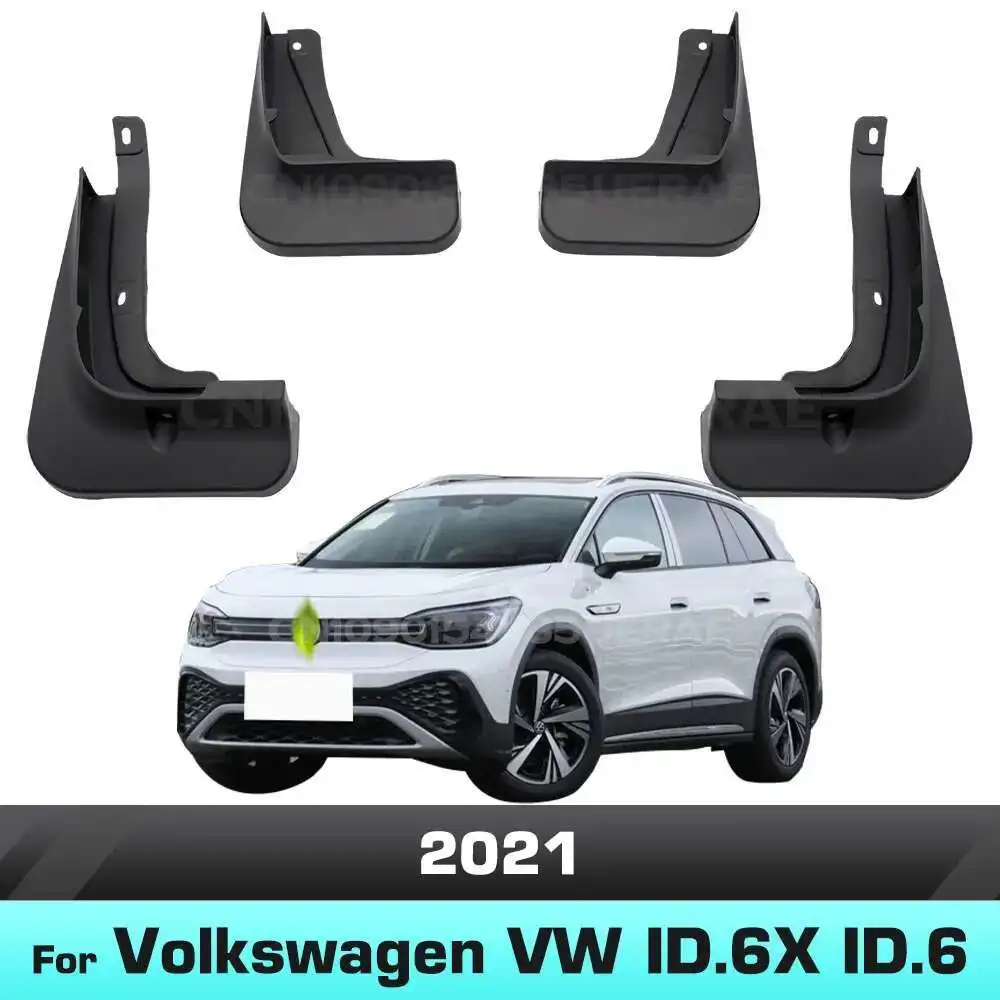 For Volkswagen VW ID.6X ID.6 2021 Fender Mudflaps Splash Guards Mudguards Mud Flaps car Accessories
For Volkswagen VW ID.6X ID.6 2021 Fender Mudflaps Splash Guards Mudguards Mud Flaps car Accessories