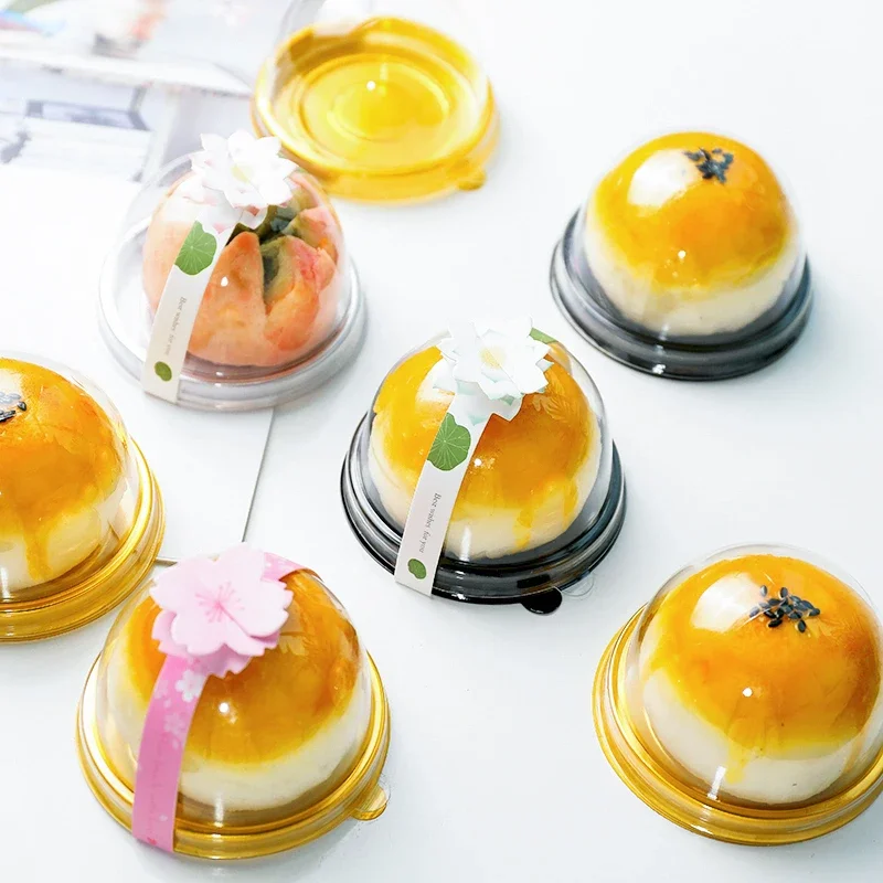 50pcs Mid-Autumn Festival Moon Cake Tray Box Holder Transparent Circular Plastic Suction Box Egg Yolk Crisp Packaging Box
50pcs Mid-Autumn Festival Moon Cake Tray Box Holder Transparent Circular Plastic Suction Box Egg Yolk Crisp Packaging Box