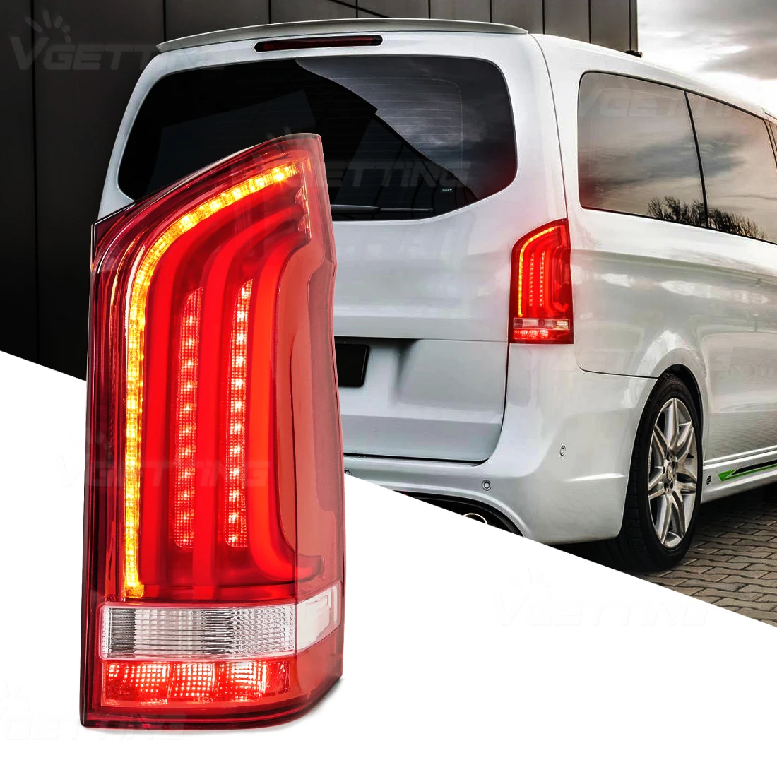 LED Tail Lamp For Mercedes Benz VITO W447 Metris Viano 2016-2022 Rear Warning Brake Light Turn Signal Taillamp A4478200664
LED Tail Lamp For Mercedes Benz VITO W447 Metris Viano 2016-2022 Rear Warning Brake Light Turn Signal Taillamp A4478200664