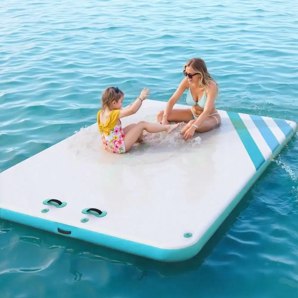 Danolapsi Inflatable Floating Dock Air Dock Platform,Floating Island Raft With Rope Ladder,10ft 8ft 6ft Non-Slip Party Floating Island Raft,Non-Slip Surface Swimming Water Platform For Pool Beach Ocean
Danolapsi Inflatable Floating Dock Air Dock Platform,Floating Island Raft With Rope Ladder,10ft 8ft 6ft Non-Slip Party Floating Island Raft,Non-Slip Surface Swimming Water Platform For Pool Beach Ocean