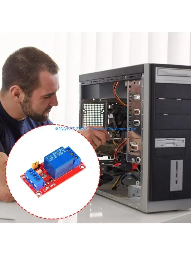 5V/12V/24V Voltages Relays Control Module Featuring Double Protections Circuit And Error Prevention Design
5V/12V/24V Voltages Relays Control Module Featuring Double Protections Circuit And Error Prevention Design