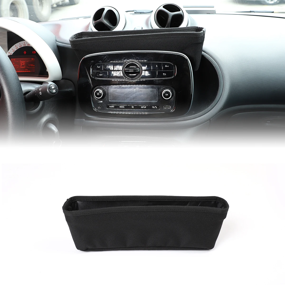 For Mercedes-Benz Smart center console storage bag 1-piece set of auto parts
For Mercedes-Benz Smart center console storage bag 1-piece set of auto parts