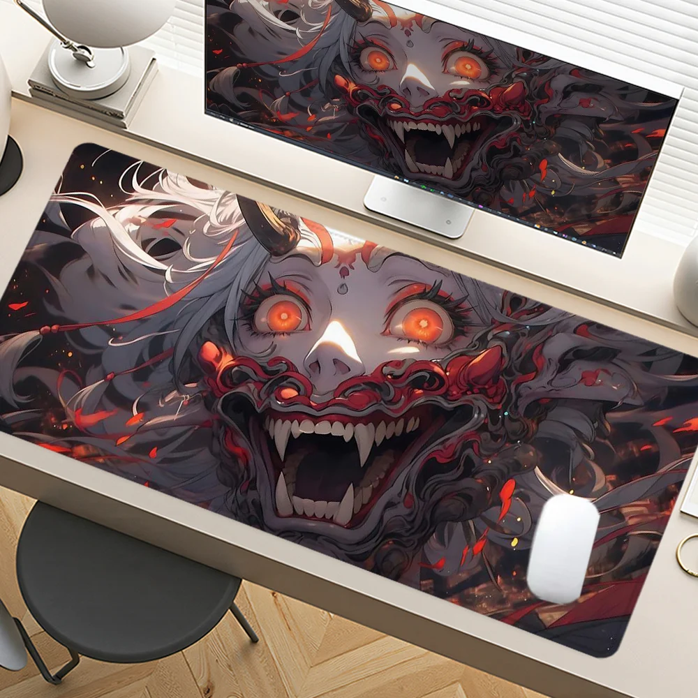 Коврик для мыши Fierce Demon Art, большие настольные аксессуары, настольный коврик, резиновая основа с прошитыми краями, нескользящий коврик для мыши для офиса
Коврик для мыши Fierce Demon Art, большие настольные аксессуары, настольный коврик, резиновая основа с прошитыми краями, нескользящий коврик для мыши для офиса