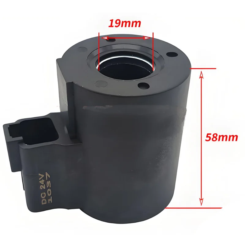 Suitable For Excavators Suitable For Liugong Hydraulic Solenoid Valve Coil Dc12v24v Construction Machinery Inner Hole 19mm
Suitable For Excavators Suitable For Liugong Hydraulic Solenoid Valve Coil Dc12v24v Construction Machinery Inner Hole 19mm