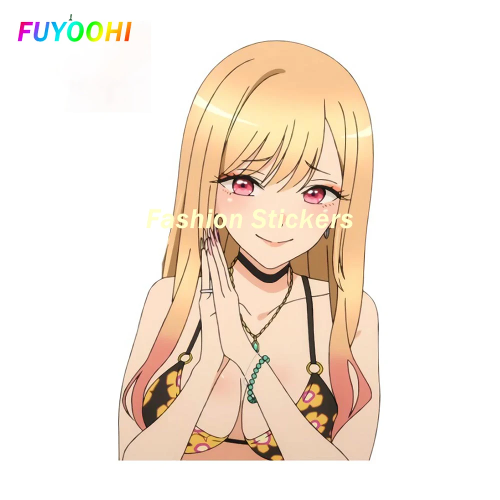 FUYOOHI Exterior/Protection Fashion Stickers Marin Kitagawa My Dress-Up Darling Car Decals Personalized Decal Car Accessories
FUYOOHI Exterior/Protection Fashion Stickers Marin Kitagawa My Dress-Up Darling Car Decals Personalized Decal Car Accessories