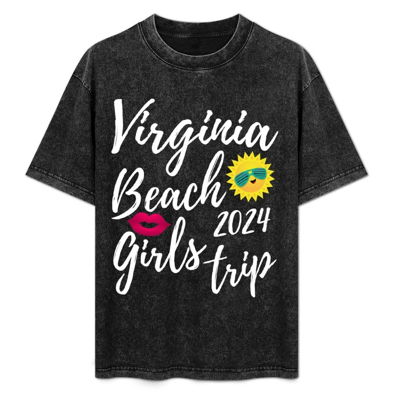 Virginia Beach Girls Trip 2024 Bachelorette Vacation Fun Matching Group Travel Design T-Shirt Casual Everyday Wear T-Shirt
Virginia Beach Girls Trip 2024 Bachelorette Vacation Fun Matching Group Travel Design T-Shirt Casual Everyday Wear T-Shirt