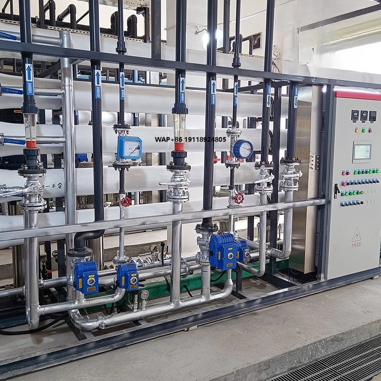 2000L/H Skid-Mounted Seawater Desalination Plant, Easy Installation Equipment for Ships and Offshore Platforms
2000L/H Skid-Mounted Seawater Desalination Plant, Easy Installation Equipment for Ships and Offshore Platforms