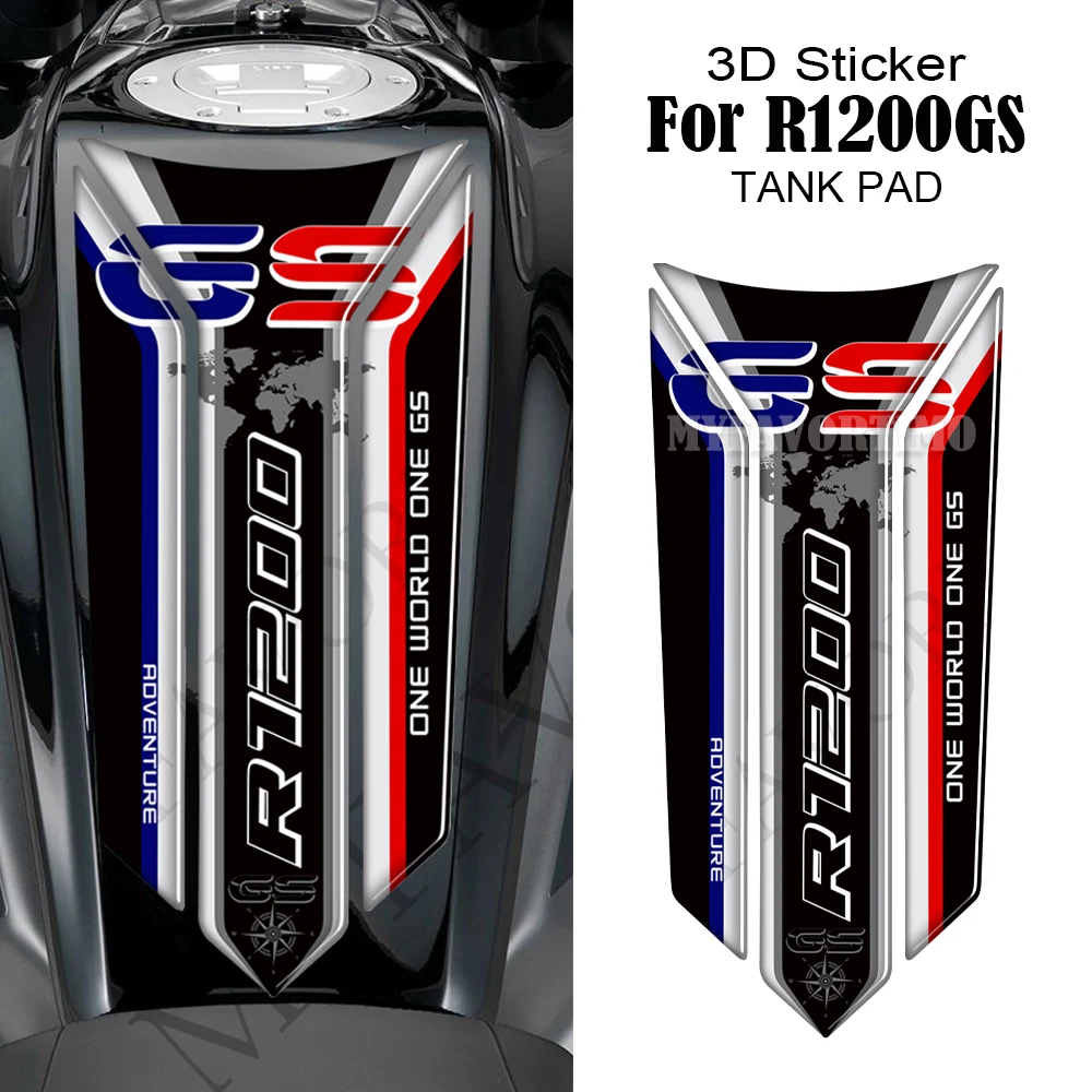 For BMW R1200GS R 1200 GS GSA Motorcycle Fuel Oil Kit Tank Pad Protection Stickers Decals
For BMW R1200GS R 1200 GS GSA Motorcycle Fuel Oil Kit Tank Pad Protection Stickers Decals 