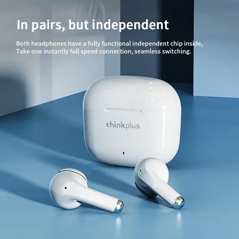 Original Thinkplus TWS Bluetooth Earphone Wireless Earbuds Waterproof Sports Headset Gaming Headset For All Mobile Phones
Original Thinkplus TWS Bluetooth Earphone Wireless Earbuds Waterproof Sports Headset Gaming Headset For All Mobile Phones