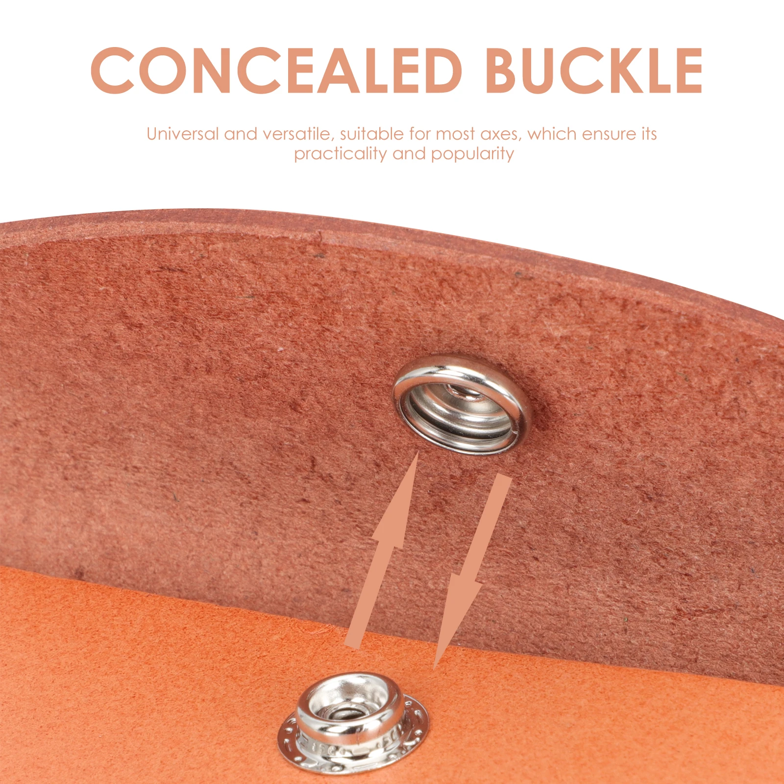 Premium Axe Head Protective Cover Universal Portable Hatchet Case Outdoor Accessory Professional Cover
Premium Axe Head Protective Cover Universal Portable Hatchet Case Outdoor Accessory Professional Cover